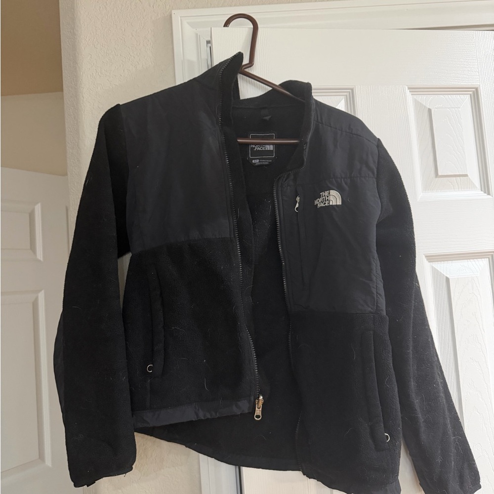 The North Face Women's Black Fleece Jacket Small